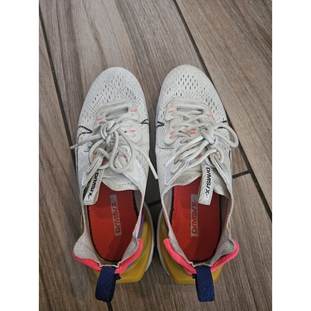 Size 9 - Nike React Vision White Astronomy Blue Women's Casual Sneakers - Picture 9 of 13